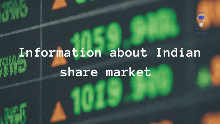 Information About Indian Share Market